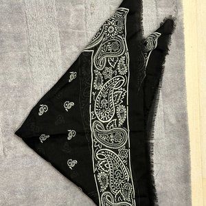 Paisley Patterned Square Scarf